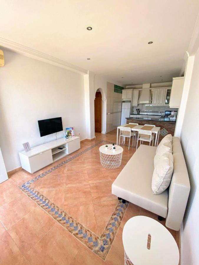 Appartement Apartamento Rio Adelfas à Benajarafe Extérieur photo